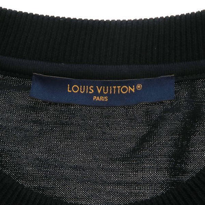 Louis Vuitton Long T-Shirt Wool Black