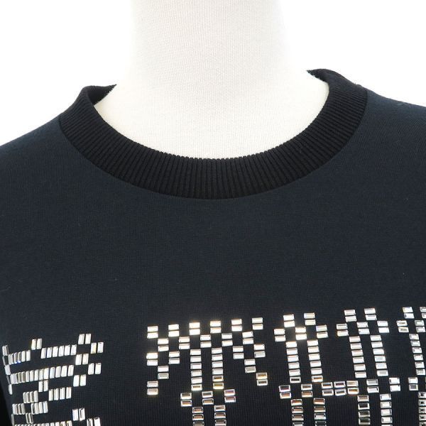 Louis Vuitton Long T-Shirt Wool Black