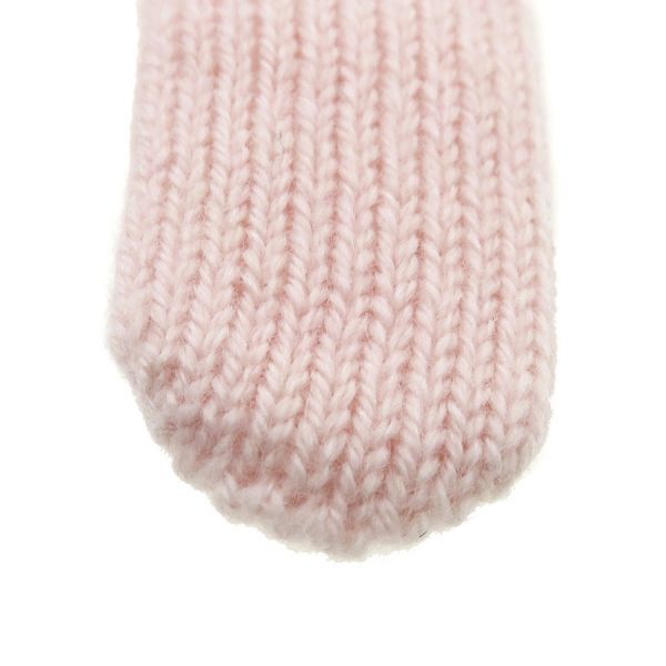 Hermes Knit Gloves Cashmere Pink