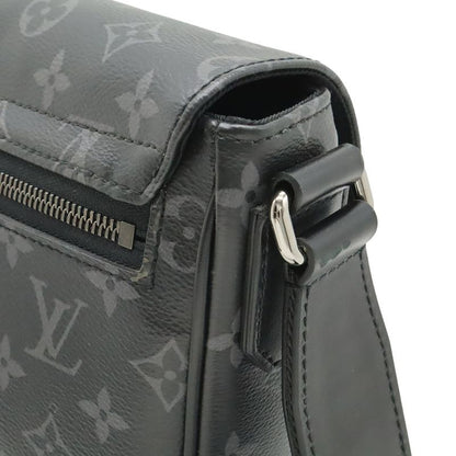 Louis Vuitton Monogram Eclipse District PM Messenger Bag Black Gray
