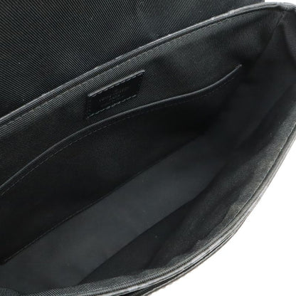 Louis Vuitton Monogram Eclipse District PM Messenger Bag Black Gray