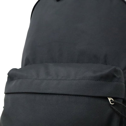 Balenciaga Wheel Backpack Logo Embroidery Nylon Canvas Black Navy White