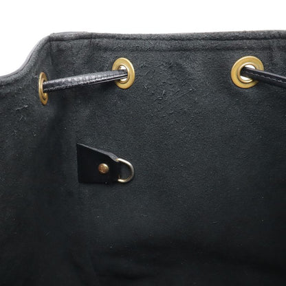 Louis Vuitton Epi Petit Noe Shoulder Bag Drawstring Noir Black