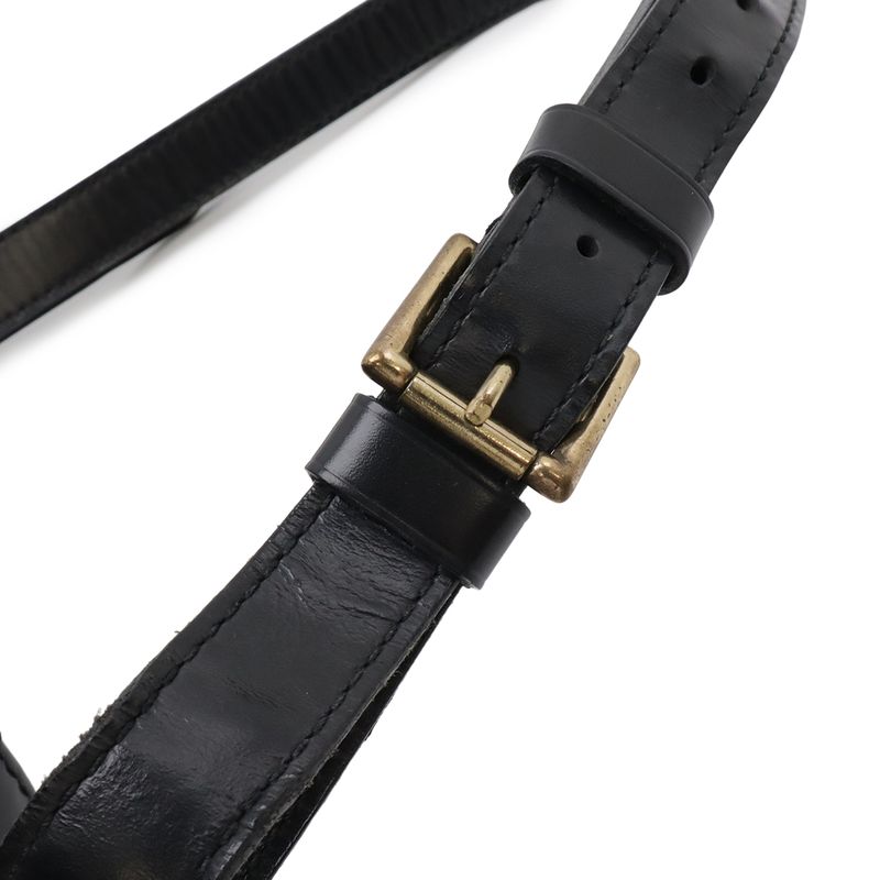 Louis Vuitton Epi Petit Noe Shoulder Bag Drawstring Noir Black