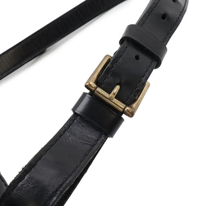 Louis Vuitton Epi Petit Noe Shoulder Bag Drawstring Noir Black