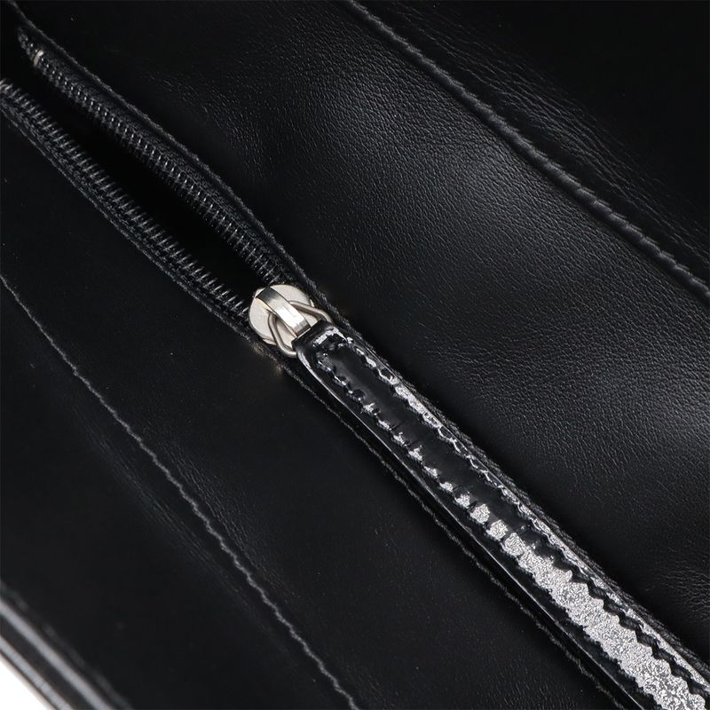 Chanel Paris Biarritz Tote PM Shoulder Bag Leather Black
