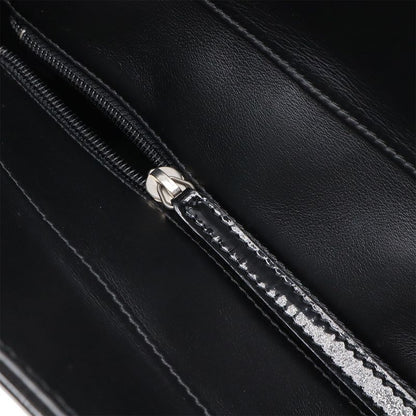 Chanel Paris Biarritz Tote PM Shoulder Bag Leather Black