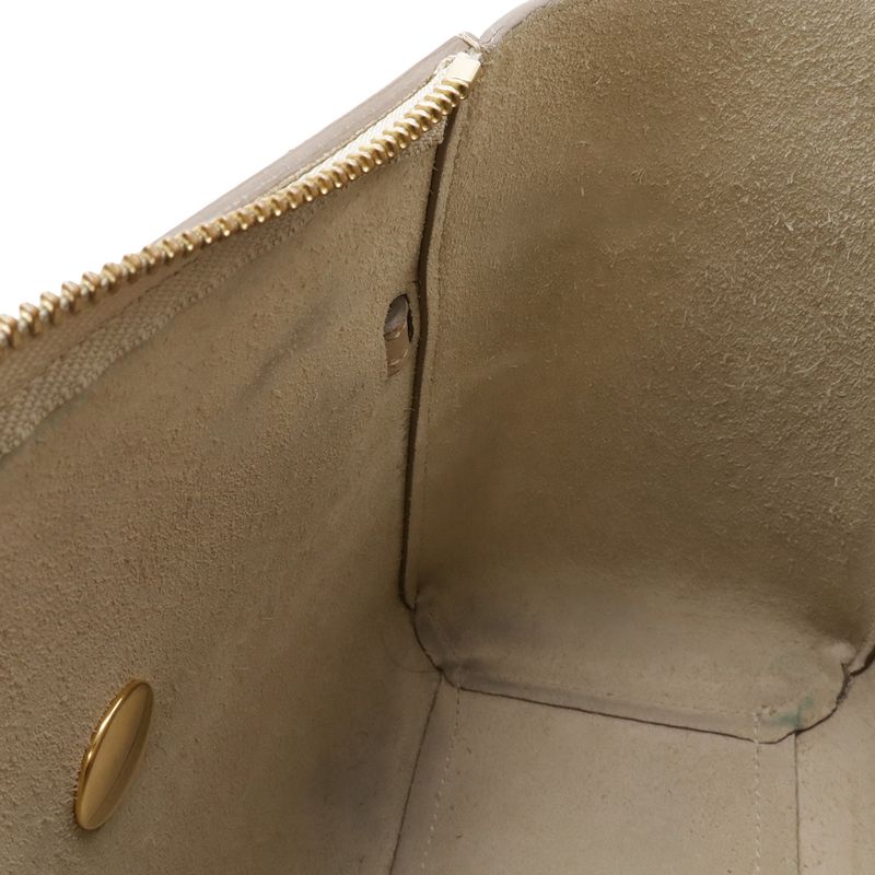 Celine Belt Bag Nano 2-Way Crossbody Leather Greige