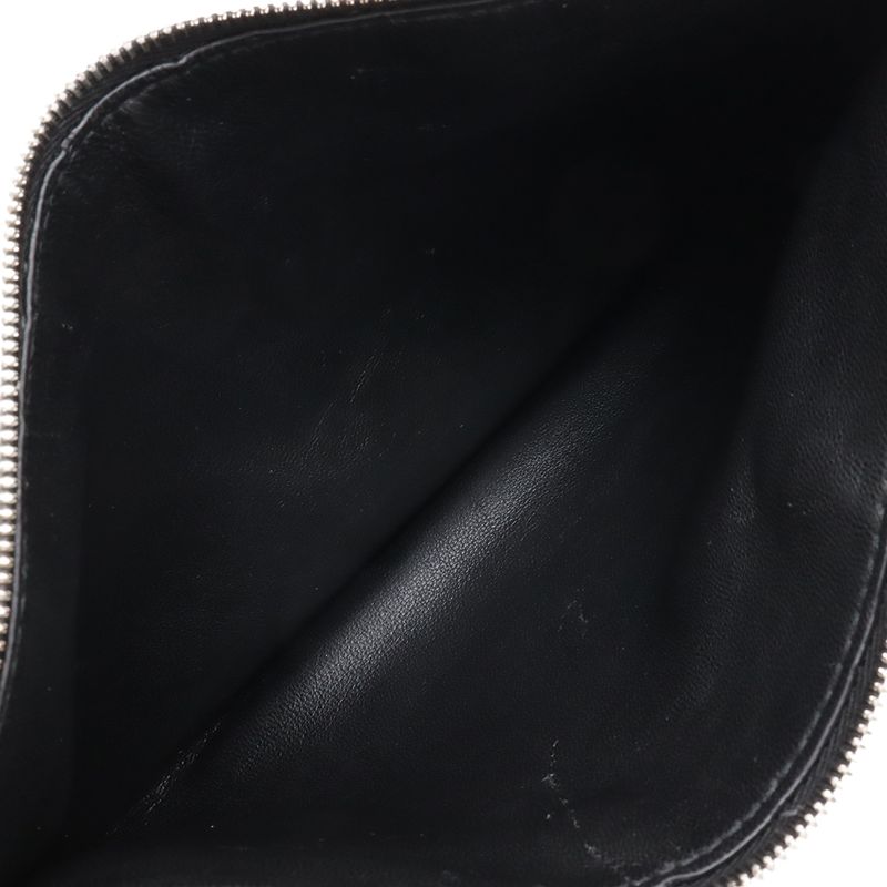 Bottega Veneta Maxi Intrecciato Arco Tote Small Leather White Black