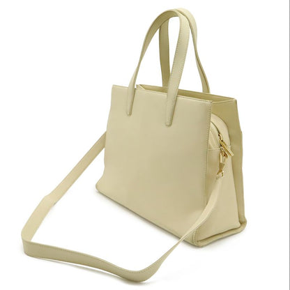 Loewe Anagram Tote 2-Way Shoulder Bag Semi Leather
