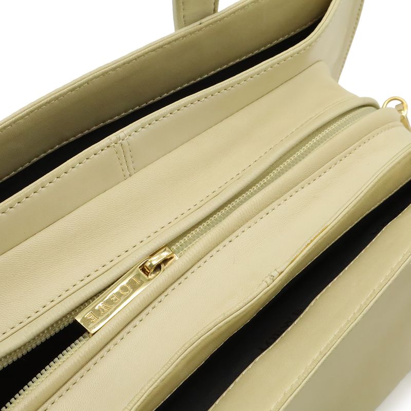 Loewe Anagram Tote 2-Way Shoulder Bag Semi Leather