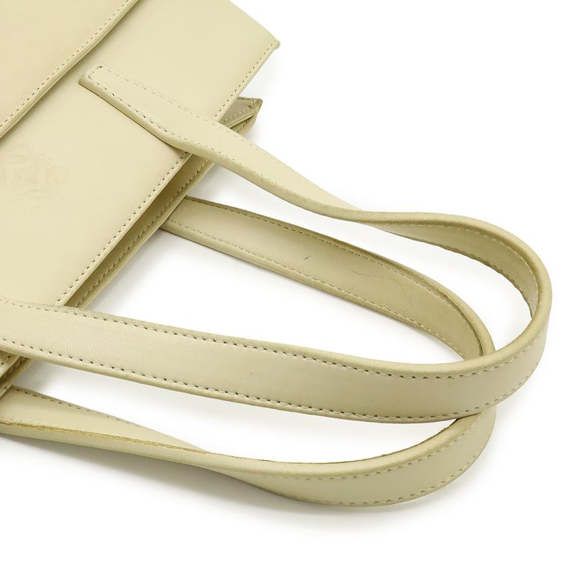 Loewe Anagram Tote 2-Way Shoulder Bag Semi Leather