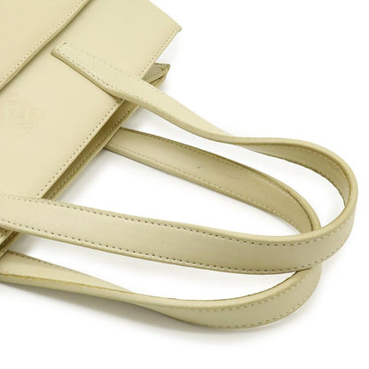 Loewe Anagram Tote 2-Way Shoulder Bag Semi Leather