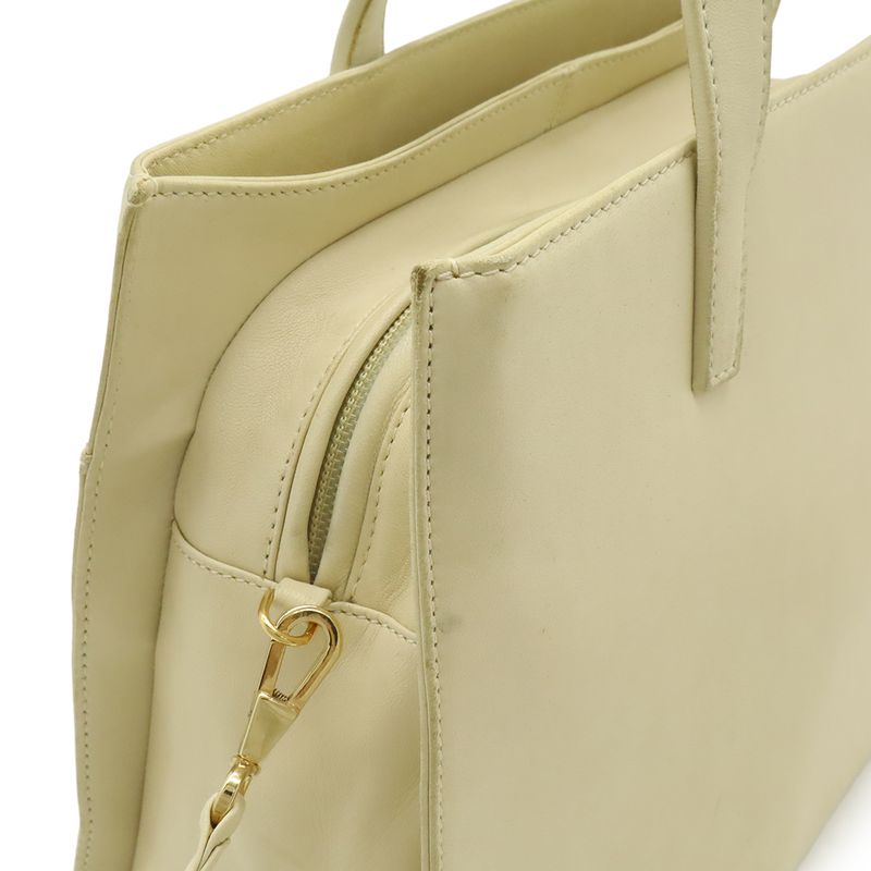 Loewe Anagram Tote 2-Way Shoulder Bag Semi Leather