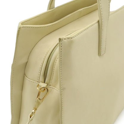 Loewe Anagram Tote 2-Way Shoulder Bag Semi Leather
