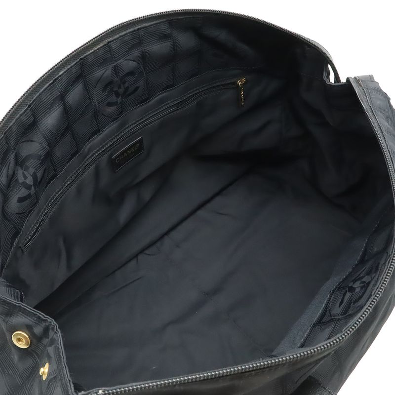Chanel New Travel Leather
