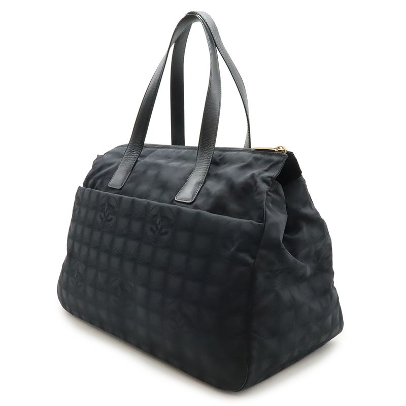 Chanel New Travel Leather