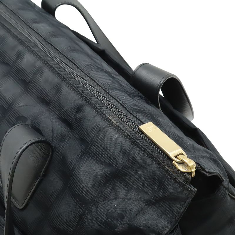 Chanel New Travel Leather