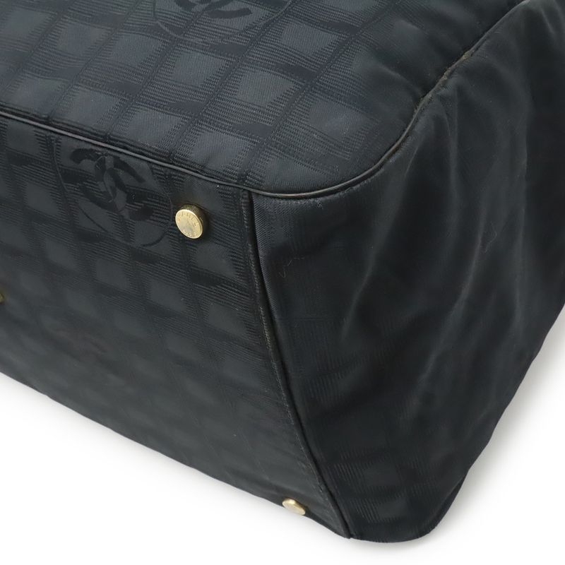Chanel New Travel Leather