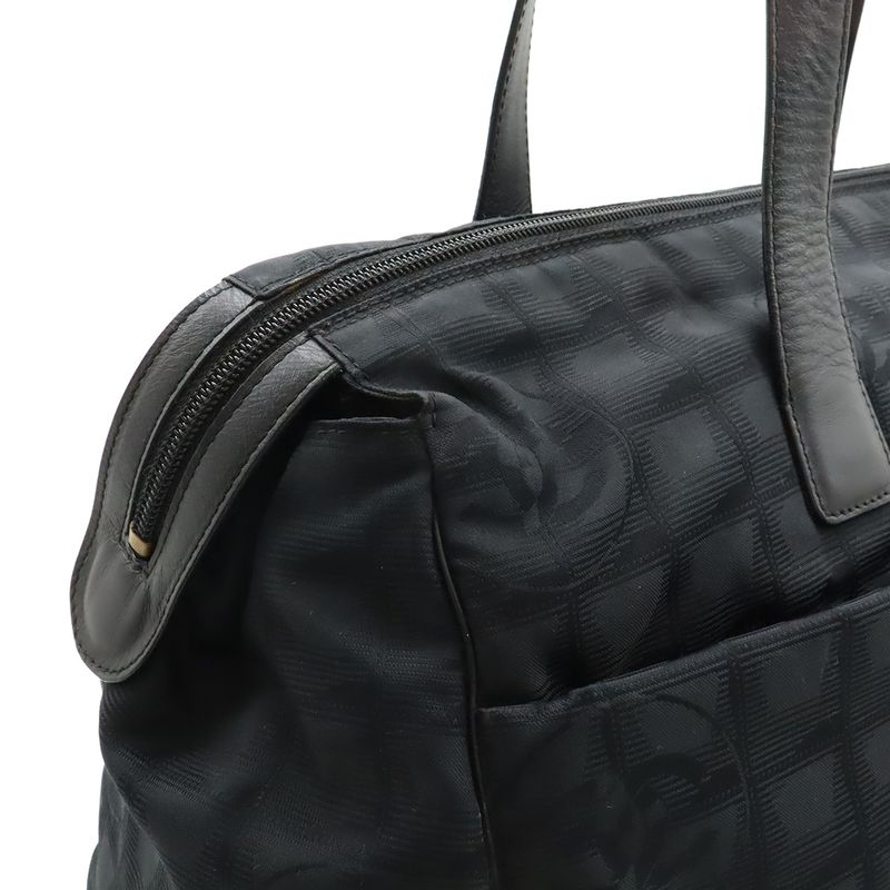 Chanel New Travel Leather
