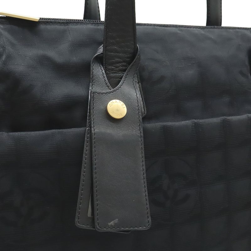 Chanel New Travel Leather