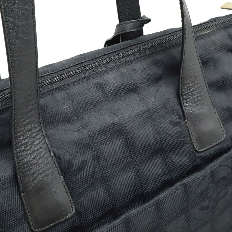 Chanel New Travel Leather
