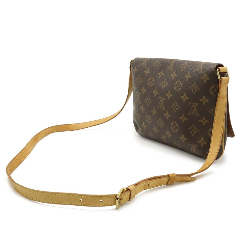 Louis Vuitton Monogram Musette Tango Long Shoulder Bag