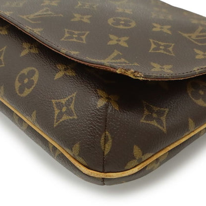 Louis Vuitton Monogram Musette Tango Long Shoulder Bag
