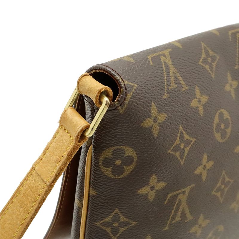 Louis Vuitton Monogram Musette Tango Long Shoulder Bag