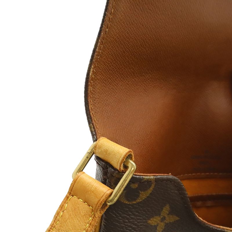 Louis Vuitton Monogram Musette Tango Long Shoulder Bag