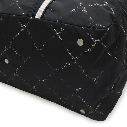 Chanel Travel Nylon Black Red