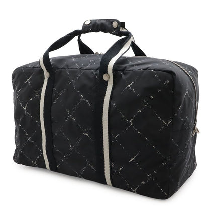 Chanel Travel Nylon Black Red