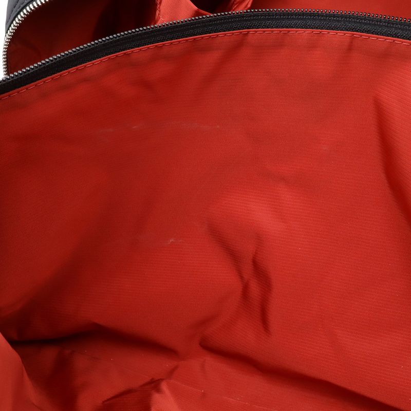 Chanel Travel Nylon Black Red