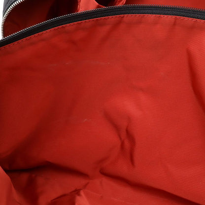 Chanel Travel Nylon Black Red
