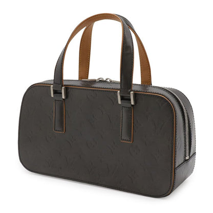 Louis Vuitton Monogram Matte Shelton Handbag Noir Black