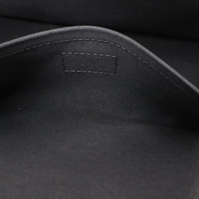 Louis Vuitton Monogram Matte Shelton Handbag Noir Black