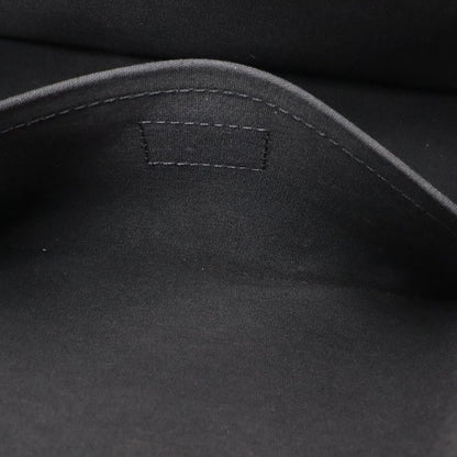 Louis Vuitton Monogram Matte Shelton Handbag Noir Black