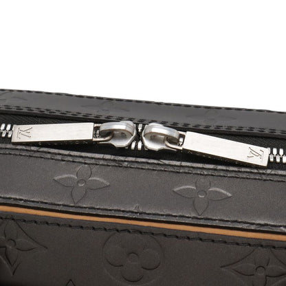 Louis Vuitton Monogram Matte Shelton Handbag Noir Black