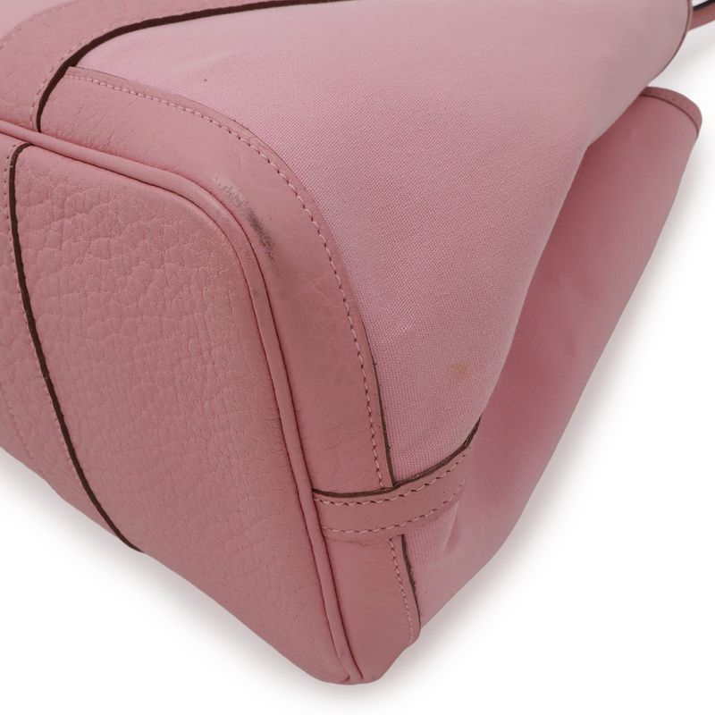 Hermes Garden Shoulder Tote Semi Toile Officier