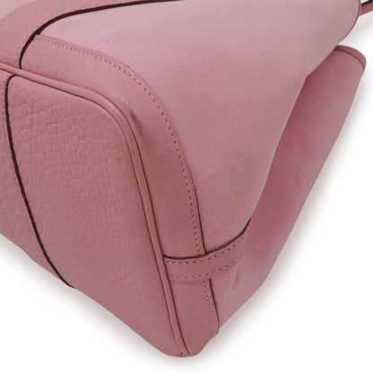 Hermes Garden Shoulder Tote Semi Toile Officier