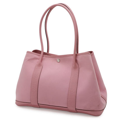 Hermes Garden Shoulder Tote Semi Toile Officier