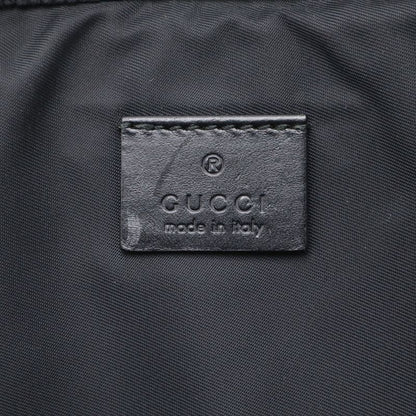Gucci Embroidered Laptop Case PC Clutch Taiga Tiger Black Multicolor