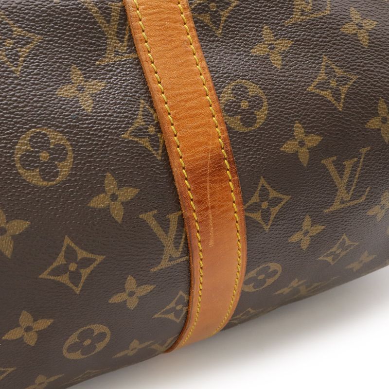 Louis Vuitton Monogram Keepall 45 Boston Bag Travel Purse