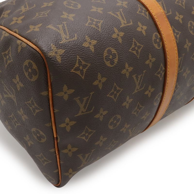 Louis Vuitton Monogram Keepall 45 Boston Bag Travel Purse