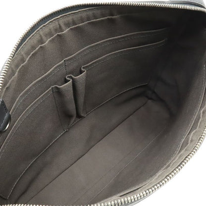 Louis Vuitton Damier Infini Calypso MM Shoulder Bag Onyx Black
