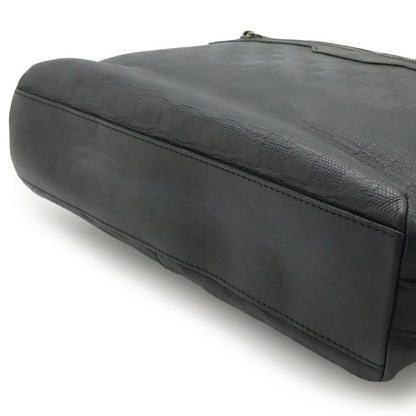 Louis Vuitton Damier Infini Calypso MM Shoulder Bag Onyx Black
