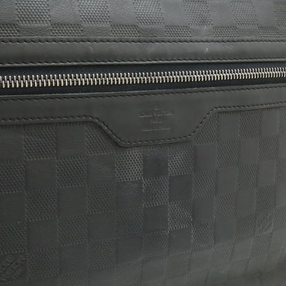 Louis Vuitton Damier Infini Calypso MM Shoulder Bag Onyx Black