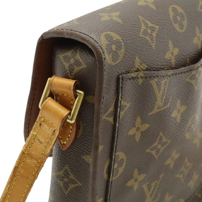 Louis Vuitton Monogram Saint Cloud MM 18 Shoulder Bag Pochette