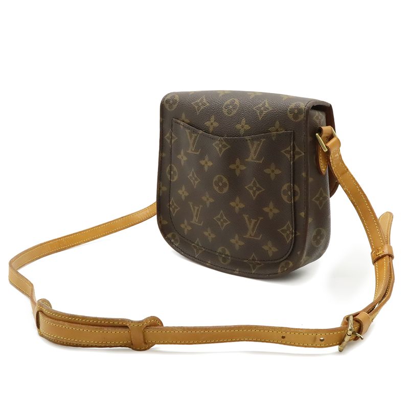 Louis Vuitton Monogram Saint Cloud MM 18 Shoulder Bag Pochette