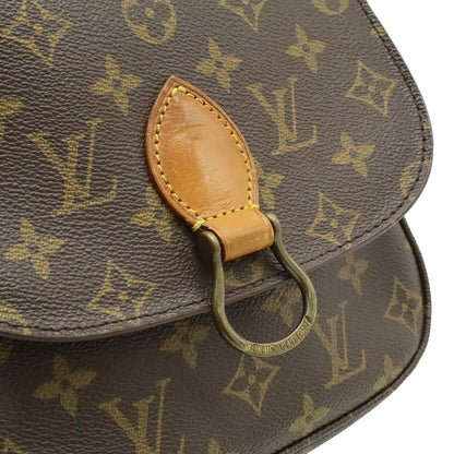 Louis Vuitton Monogram Saint Cloud MM 18 Shoulder Bag Pochette